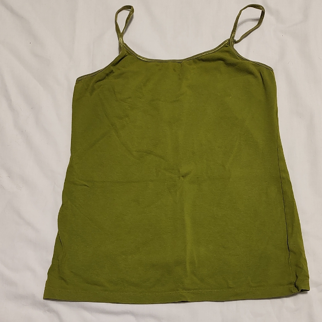 ANA Lime Green Spaghetti Strap Camisole